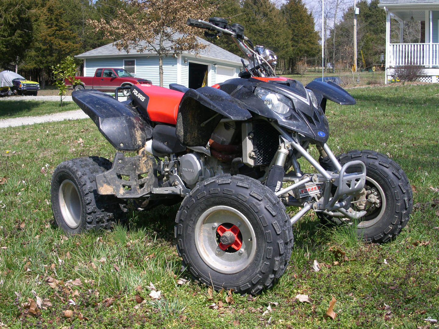 My ATV .. 2003 Polaris Predator 500 Photo by jamschler Photobucket
